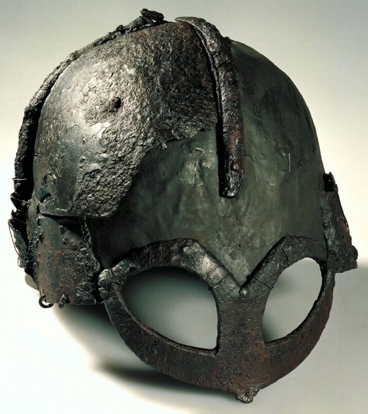 Gjermundbu helmet anyviking.com The History of the Viking Helmet