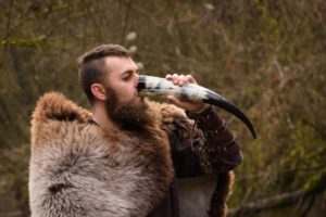 Depositphotos 180682664 S e1659409469953 anyviking.com The Viking Drinking Horn | A Symbol of Viking Culture