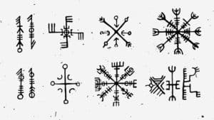viking axe tattoos