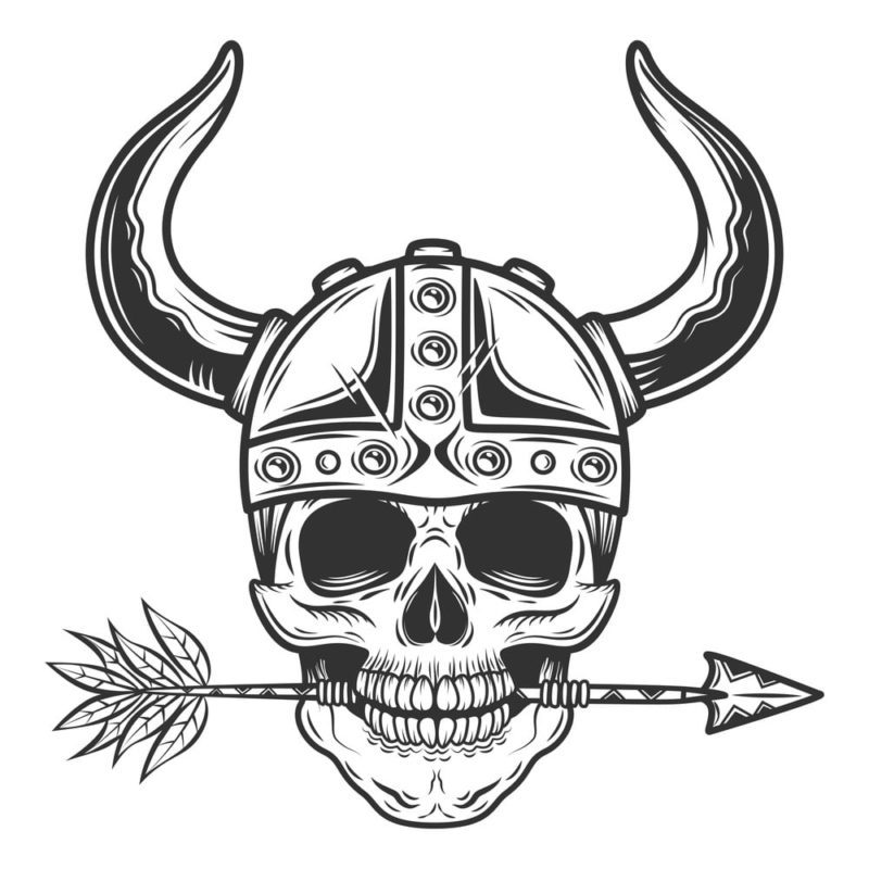 Viking Skull Tattoo and Many Other Tattoo Ideas